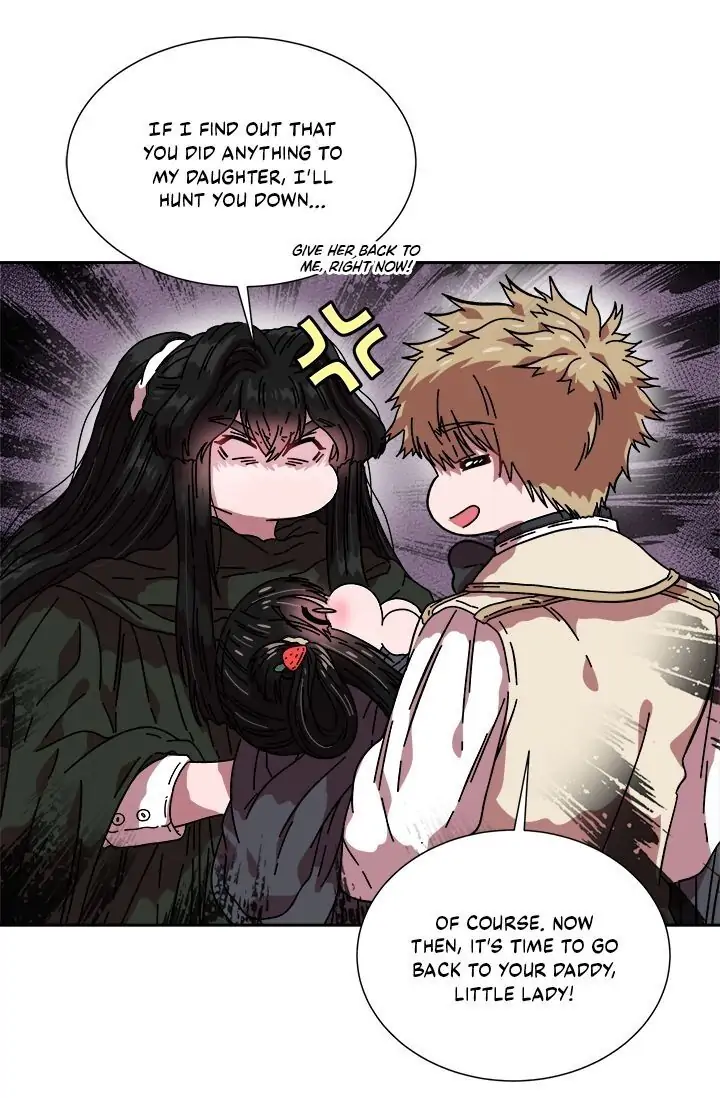 I was born as the Demon Lord’s daughter chapter 28 - page 33